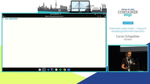 Kubernetes made simpler - Using and developing Kubernetes Operators - Corvin Schapöhler, Novatec