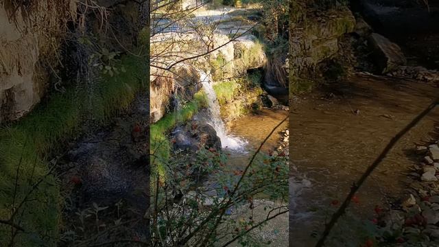 Лермонтовский водопад в Кисловодске!