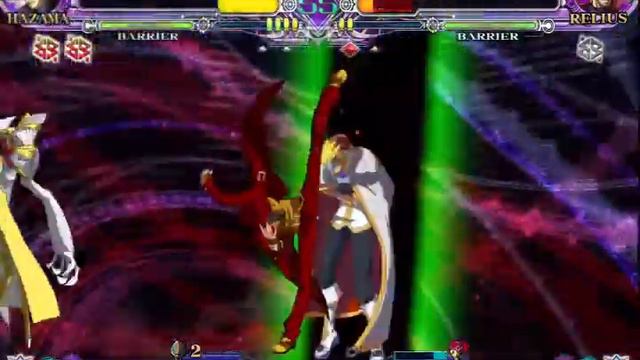 BBCS:EX Battle:3v3  Abelcru, DJ_Blactricty & BurningWolf vs ta-turu03, Primula & Situational