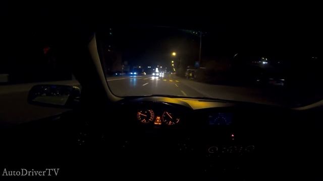 2004 BMW 525D E61 [Night POV Drive] // AutoDriverTV