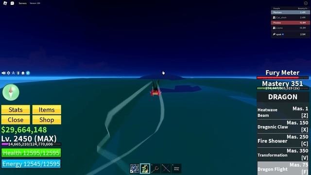 OVERPOWERED SHARK V4...  Blox Fruits
