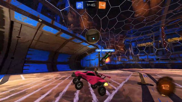 Ronaldo ⚽ (Rocket League Montage)