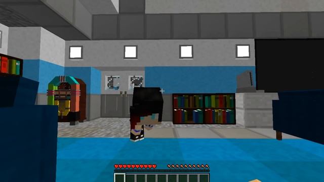 My Other Life #23-MEETING BABY LUNA AND BABY BRITNEY (Minecraft Roleplay)