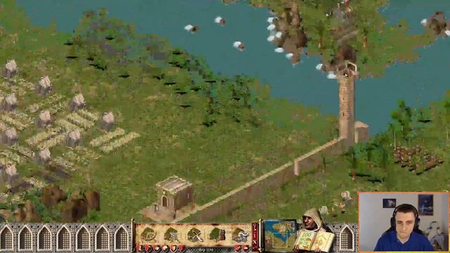 Stronghold Crusader gameplay || Mission 57:  Battle on the Delta