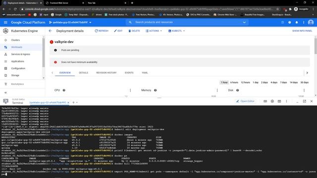 Deploy to Kubernetes in Google Cloud   Challenge Lab