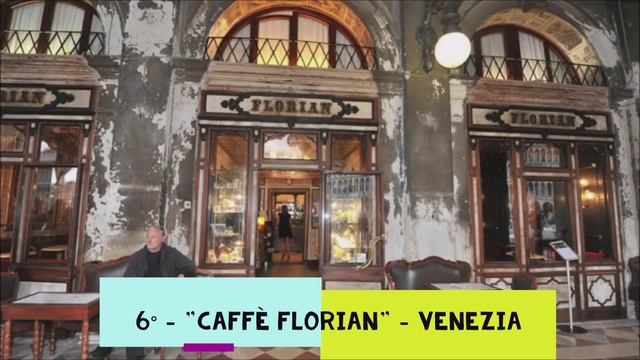 Italian Coffee Shops - Десять самых популярных итальянских литературных кафе