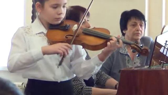 Вьётан. Тарантелла. Исп Мария Корякина