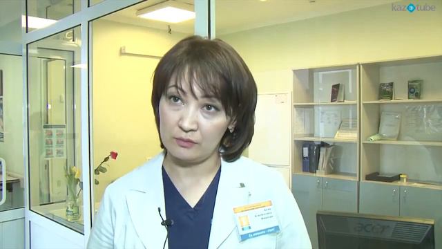 Профилактика инсульта  - Алия Иманова