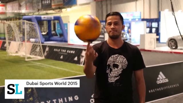 ShortList Dubai / Abu Dhabi Vox Pops Dubai Sports World