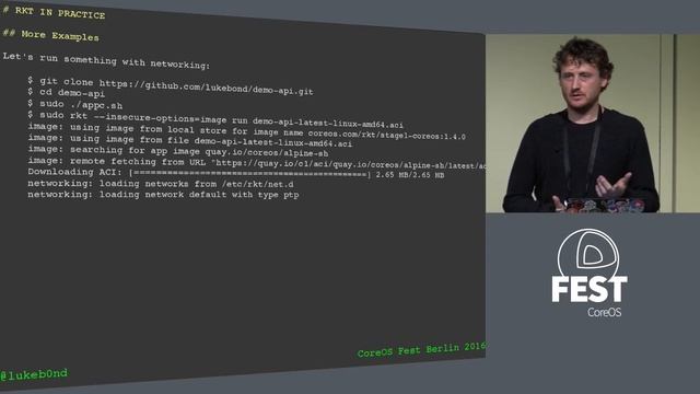 Introduction to rkt for platform builders