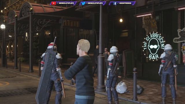 Final Fantasy VII Rebirth Full Game Walkthrough Part 7 Parade Assassin  (PS5)