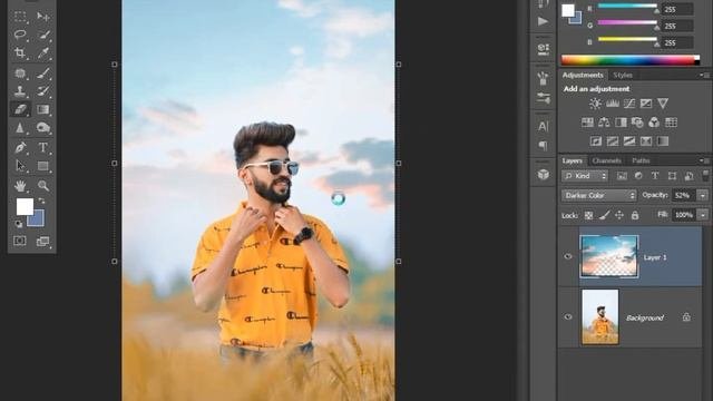 High-End Face Smooth In Adobe Photoshop Fix  Hair Editing Tutorial Photoshop Fix  Photoshop Fix