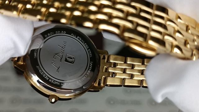 Швейцарские наручные часы женские L’Duchen D 801.20.33 Eternity