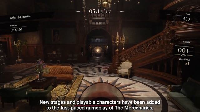 Resident Evil 4 Remake Heading To PS4, Shadows Of Rose DLC Gameplay | Capcom Resident Evil TGS Reca