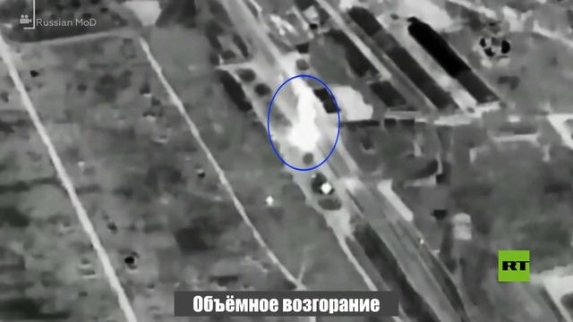 فيديو لضربة دقيقة بصواريخ "إسكندر" الروسية لقطارين أوكرانيين محملين بأسلحة "الناتو"