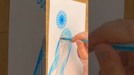 Part 2! Can I complete a full page of perfect spirographs? #spirograph #art