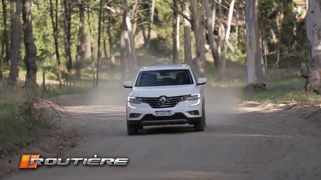 Renault Koleos 2018 Presentación - Routiere - Pgm 458