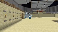 FROSTMAW vs ALL ZOMBIE | Mob Battle Mod Minecraft