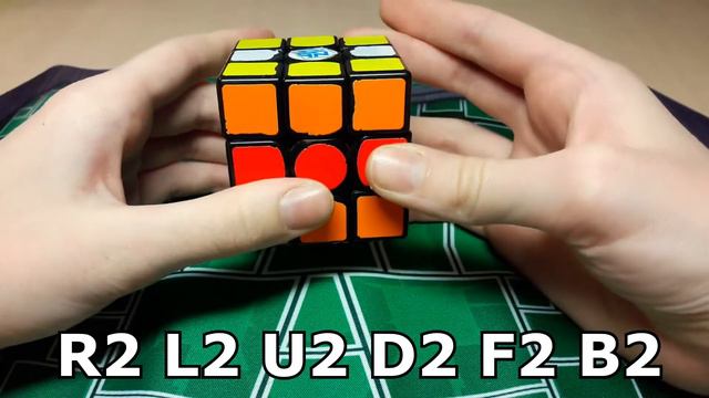 НЕОБЫЧНЫЕ УЗОРЫ НА КУБИКЕ РУБИКА 3х31 ЧАСТЬ