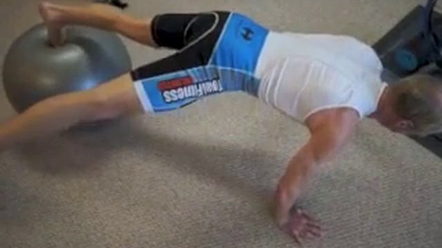 Prone Support Balance Ball
