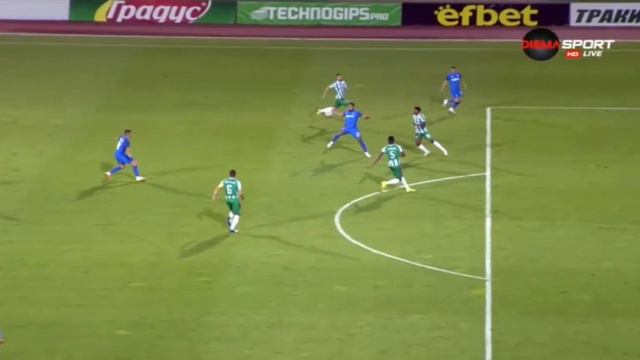 Красивият гол на Жуниньо във вратата на 🟢⚪Берое / The beautiful goal of Juninho vs Beroe(24.09.2021