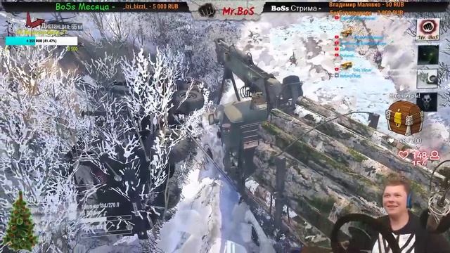 ?Тест «Дорога на север» Spintires: MudRunner / 2 камеры + розыгрыш игры
