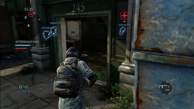 The Last of Us Multiplayer Interrogation Abandoned Territories DLC Bookstore Hop on or Hop off