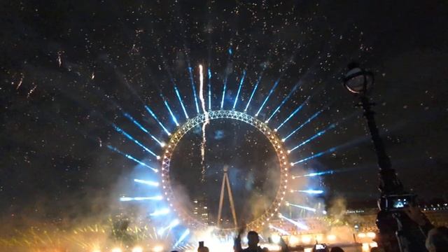 London New Year Fireworks 2023