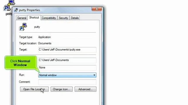 How to start PuTTY in a maximized window | FastDot Cloud Hosting