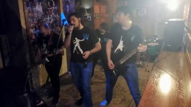 Aria Cover Party Сайгон-бар. г.Тюмень 06.03.21 группа Winter Night