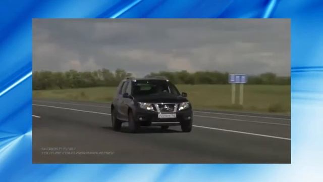 Тест драйв Nissan Terrano
