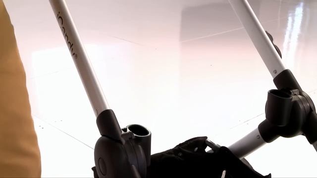 iCandy peach jogger instruction video