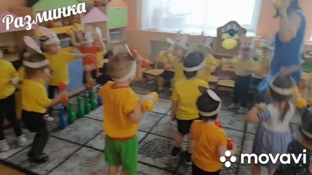 Спортивный праздник к 23 февраля (группа раннего возраста)