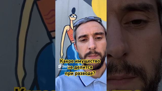 Какое имущество не делится при разводе?