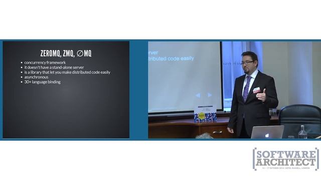 Creating adaptive architecture with ZeroMQ - Janos Feher