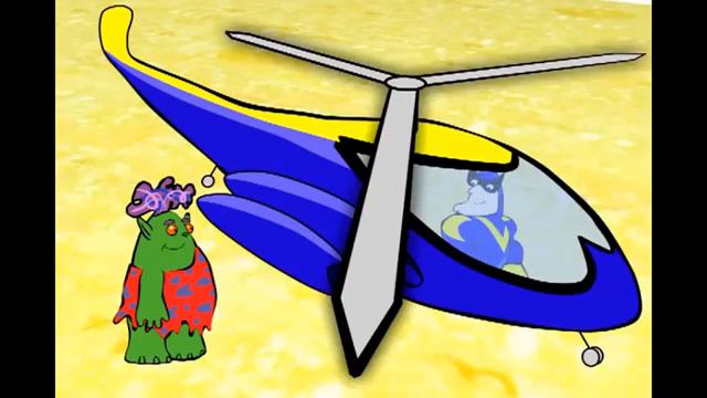 Kid's box 2 cartoon unit 5 story