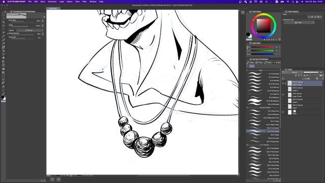 INK LIKE A PRO - LP INKING BRUSHES