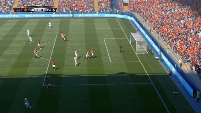 FIFA 17 - GTX 1080 - Max Settings - 3440x1440 - Acer Predator X34