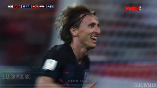 ЛУЧШИЕ ГОЛЫ ЧМ 2018 В РОССИИ ТОП 20 NEW VERSION