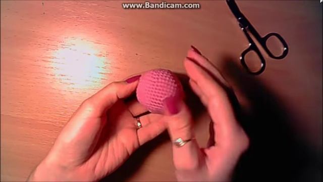Зайка из пряжи-игрушка.Вязаный зайчишка амигуруми.Зайчик Шнуфель-крючком. bunny cord
