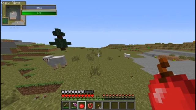 Мир динозавров Ore spawn mod. Просто видео