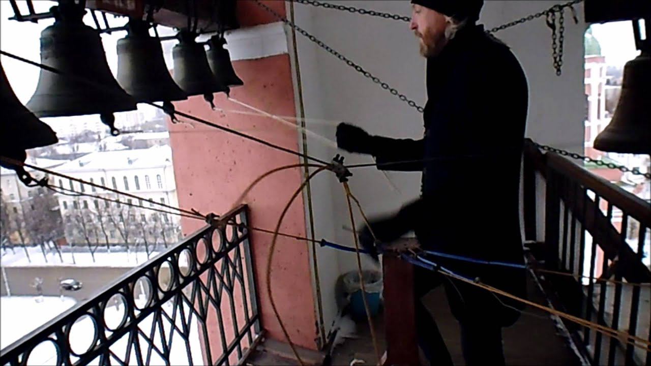 Полиелей колокольный звон  Рязань