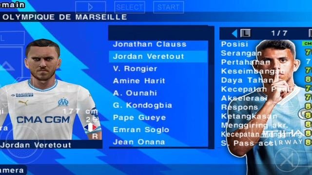 eFootball PES 2024 PPSSPP New Update Face  Update Kits  Transfers 2024
