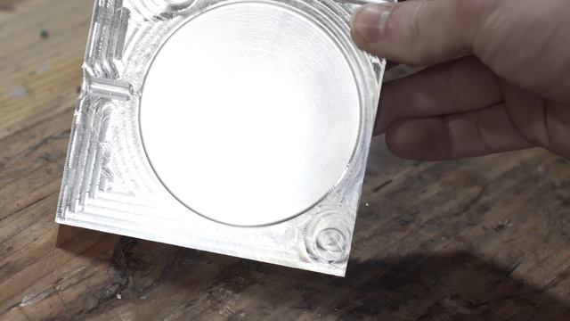 Machining an injection mold for acrylic lenses [JNXgHbBIRYQ]