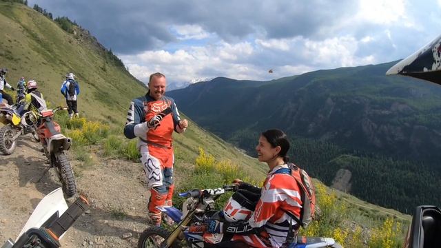 Акташ. Подъём вдоль реки Чуя. Сборная эндуро 42
