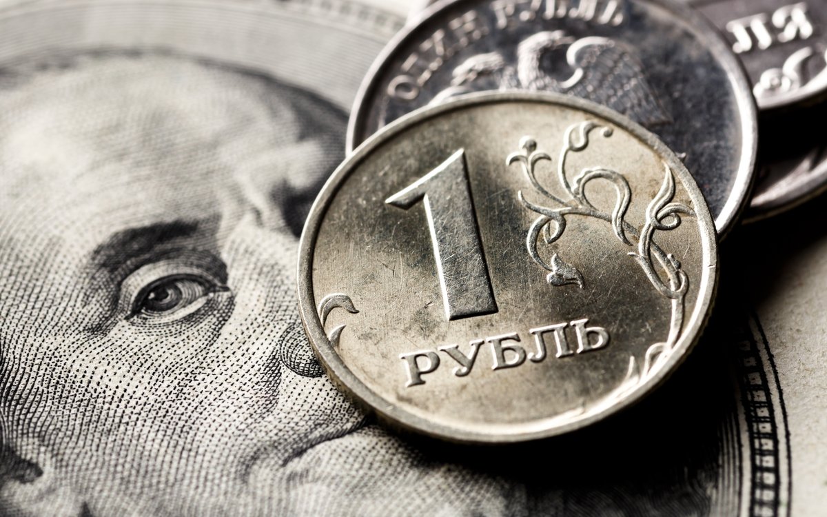Курс рубля для тех кто в танке.