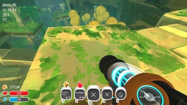 Золотой плорт Slime Ranchers 8