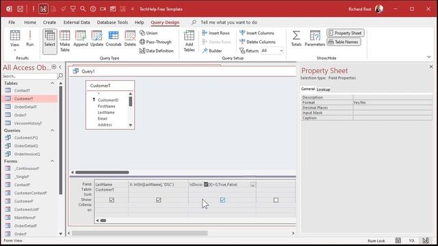 Use the InStr Function to Find a String Within a String in Microsoft Access