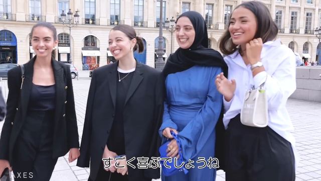 【ファッションスナップinパリ🇫🇷】パリで見つけたシンプルコーデ！フレンチシックにまとめた初秋スタイル | Street style in Paris