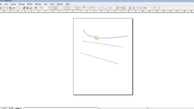 Coreldraw Tutorial  Coreldraw Design  Coreldraw Tools  Part 5